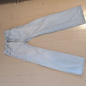 Abercrombie 90's relaxed Jean, Size 25/0 Regular